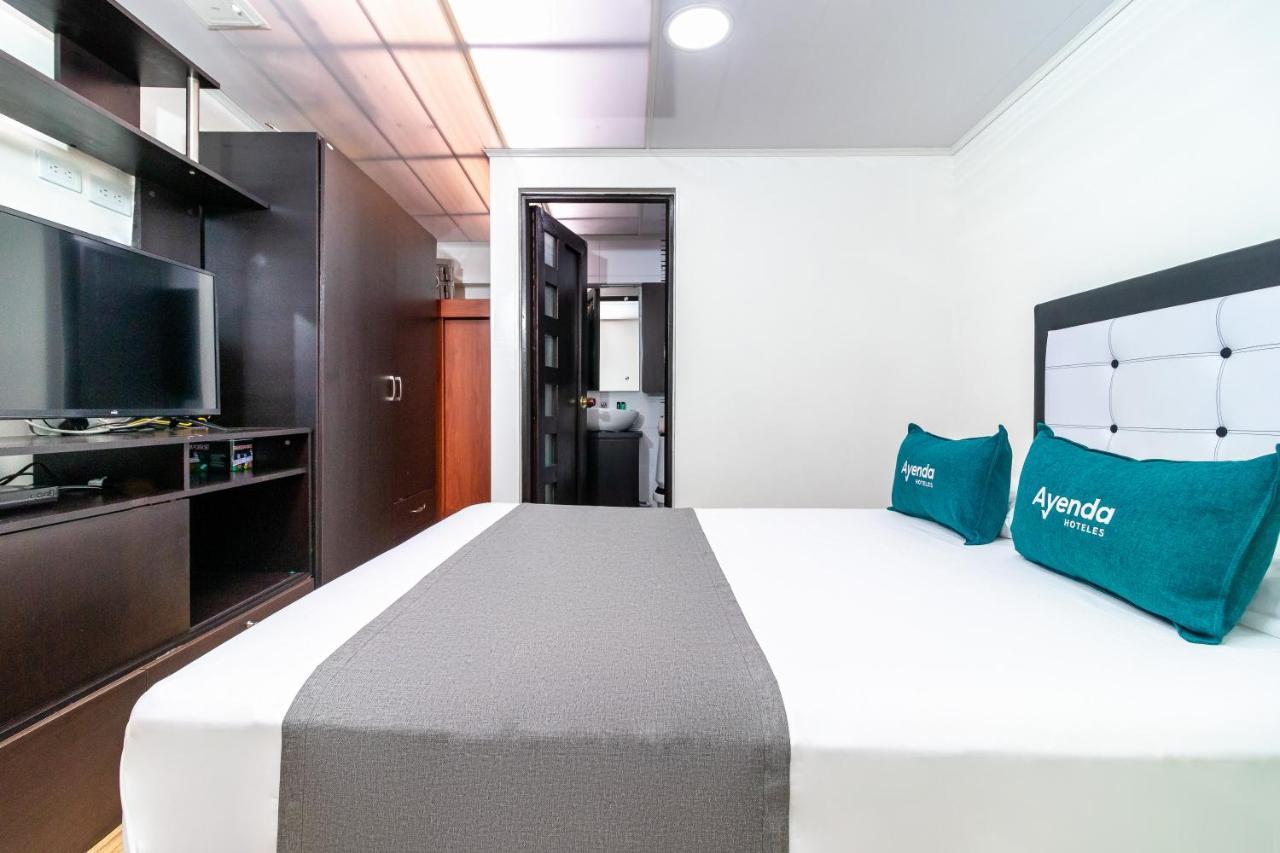 Ayenda Casa Alvarez Bogotá Esterno foto