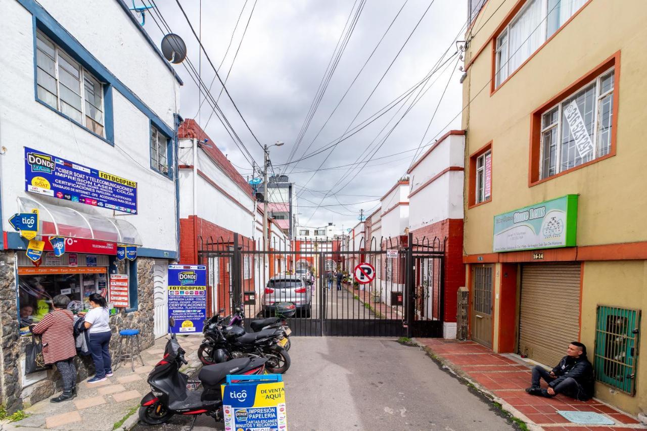 Ayenda Casa Alvarez Bogotá Esterno foto