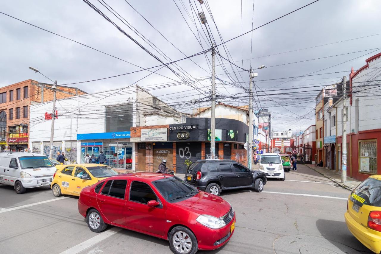 Ayenda Casa Alvarez Bogotá Esterno foto